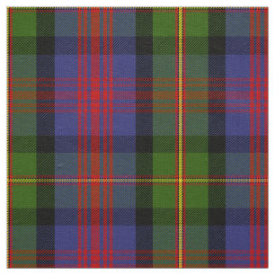 Scottish Clan MacLennan Tartan Plaid Fabric