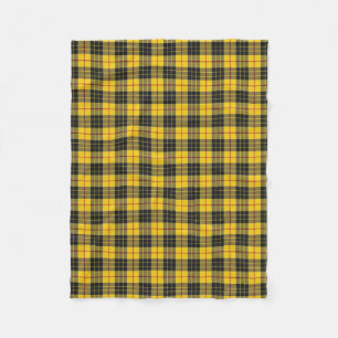 Scottish Clan MacLeod Classic Tartan Fleece Blanket