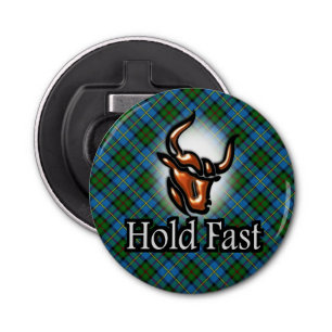 Scottish Clan MacLeod Hold Fast Bottle Opener