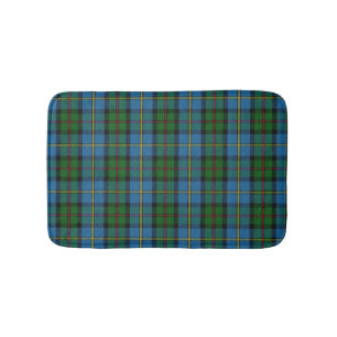 Scottish Clan MacLeod Tartan Plaid Bath Mat