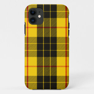Scottish Clan MacLeod Tartan Plaid Case-Mate iPhone Case