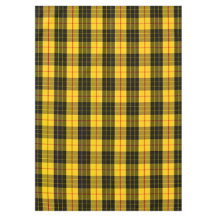 Scottish Clan MacLeod Tartan Plaid Tablecloth