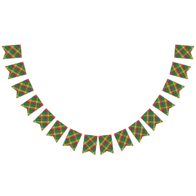 Scottish Clan MacMillan Tartan Bunting (All)