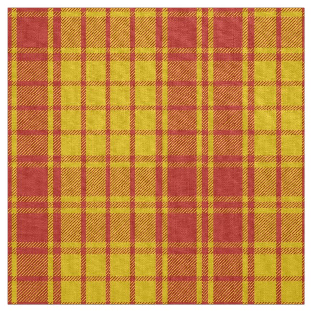 Scottish Clan MacMillan Tartan Plaid Fabric (Swatch)