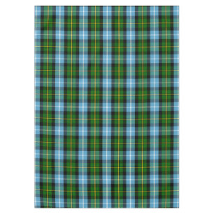 Scottish Clan MacNeil Tartan Plaid Tablecloth