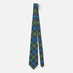 Scottish Clan MacNicol Hunting Tartan Tie