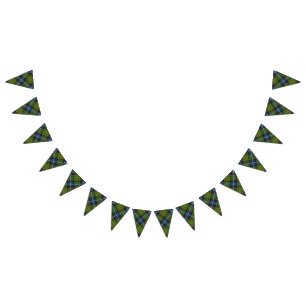 Scottish Clan MacRae Hunting Tartan Bunting
