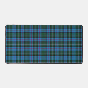 Scottish Clan MacThomas Tartan Plaid Desk Mat