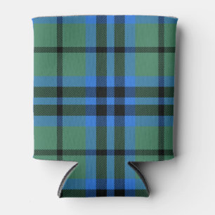 Scottish Clan Marshall Tartan Plaid Can Cooler