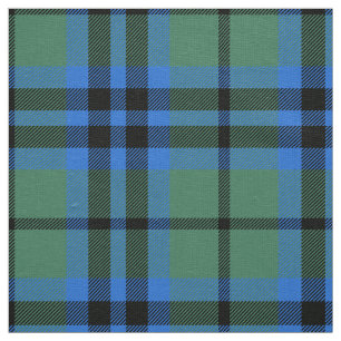 Scottish Clan Marshall Tartan Plaid Fabric
