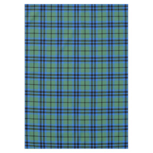 Scottish Clan Marshall Tartan Plaid Tablecloth