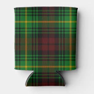 Scottish Clan Martin Tartan Plaid Can Cooler