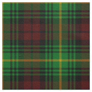 Scottish Clan Martin Tartan Plaid Fabric