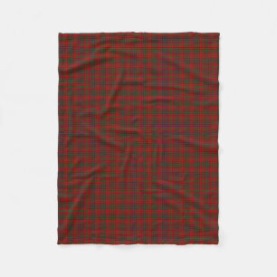 Scottish Clan Matheson Classic Tartan Fleece Blanket