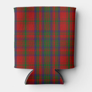 Scottish Clan Matheson Tartan Plaid Can Cooler