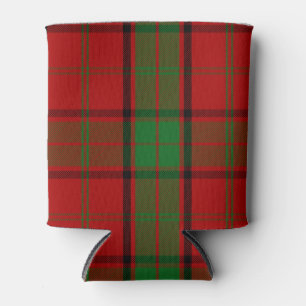 Scottish Clan Maxwell Tartan Plaid Can Cooler