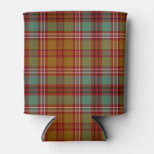 Scottish Clan McCall Tartan Plaid Can Cooler