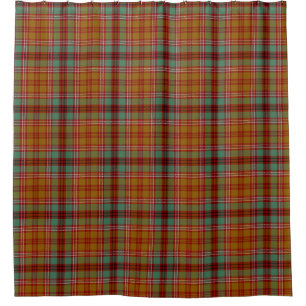 Scottish Clan McCall Tartan Plaid Shower Curtain