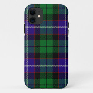 Scottish Clan Mitchell Tartan Plaid Case-Mate iPhone Case