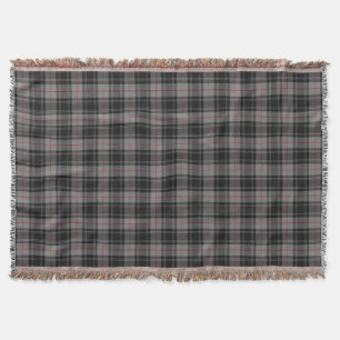 Scottish Clan Moffat Tartan Throw Blanket