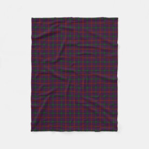 Scottish Clan Montgomery Classic Tartan Fleece Blanket