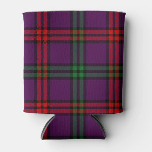 Scottish Clan Montgomery Tartan Plaid Can Cooler