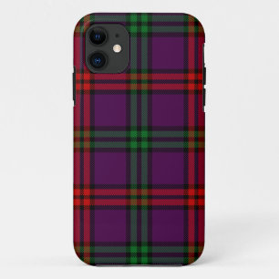 Scottish Clan Montgomery Tartan Plaid Case-Mate iPhone Case