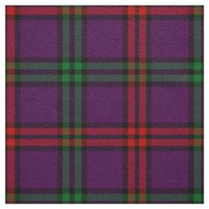 Scottish Clan Montgomery Tartan Plaid Fabric