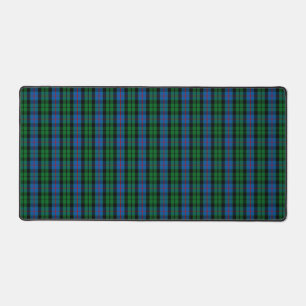 Scottish Clan Morrison Tartan Plaid Desk Mat