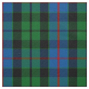 Scottish Clan Morrison Tartan Plaid Fabric