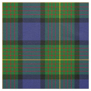 Scottish Clan Muir Tartan Plaid Fabric