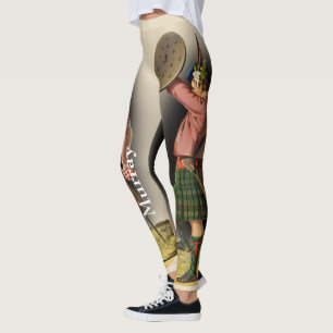 Scottish Clan Murray By R. R. McIan Leggings
