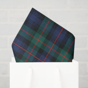 Scottish Clan Murray of Atholl Tartan Plaid Tissue Paper