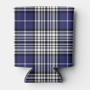 Scottish Clan Napier Tartan Plaid Can Cooler