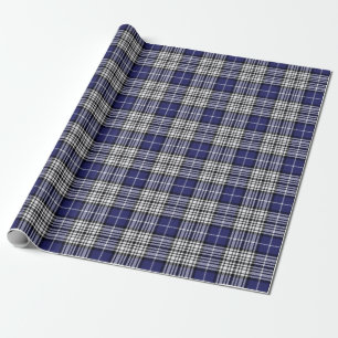 Scottish Clan Napier Tartan Plaid Wrapping Paper