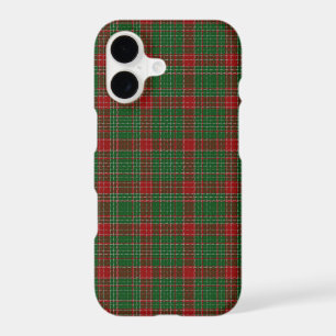Scottish Clan Plaid Heritage Phone Shield