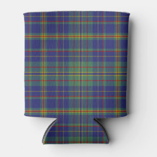 Scottish Clan Platt Tartan Plaid Can Cooler