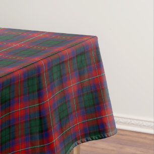 Scottish Clan Rattray Tartan Tablecloth