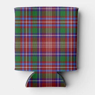 Scottish Clan Ritchie Tartan Plaid Can Cooler