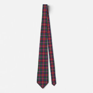 Scottish Clan Ritchie Tartan Plaid Tie