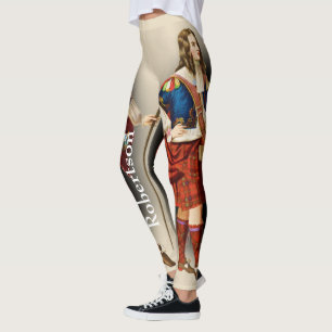 Scottish Clan Robertson By R. R. McIan Leggings