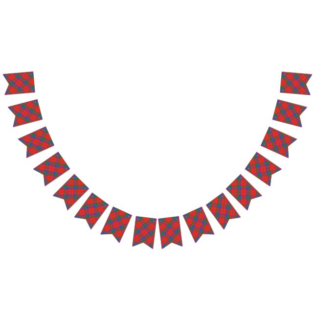 Scottish Clan Robertson Tartan Bunting (All)