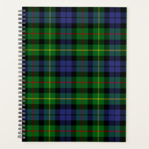 Scottish Clan Rollo Tartan Plaid Planner