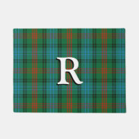 Scottish Clan Ross Tartan