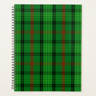 Scottish Clan Ross Tartan Plaid Planner
