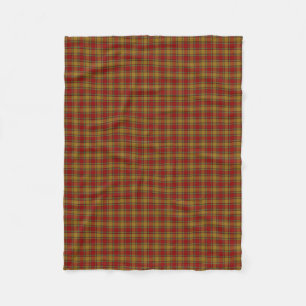 Scottish Clan Scrymgeour Classic Tartan Fleece Blanket