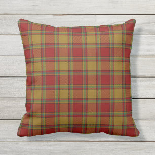 Scottish Clan Scrymgeour Tartan Cushion