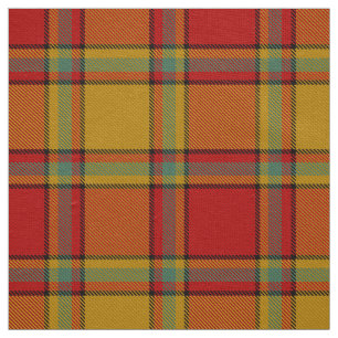 Scottish Clan Scrymgeour Tartan Plaid Fabric