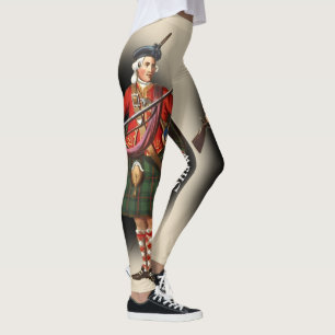 Scottish Clan Shaw By R. R. McIan Leggings