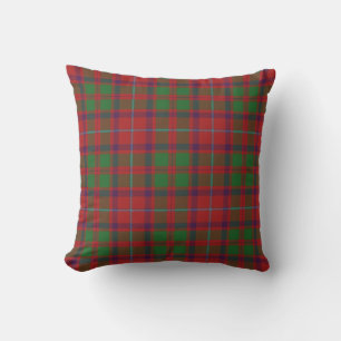 Scottish Clan Shaw Tartan Outdoor Cushion